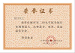 榮譽證書